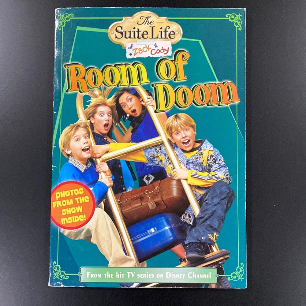 The Suite Life of Zack & Cody #3: Room of Doom by M. C. King - Paperback Novel